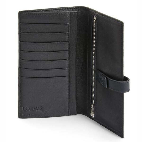 【LOEWE】ロエベ 長財布 偽物 Large Vertical*バイカラーレザー縦型☆7色 124.12.S40